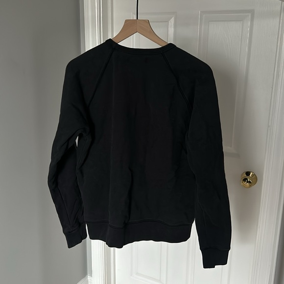 Everlane crewneck sweatshirt in black - Picture 3 of 4